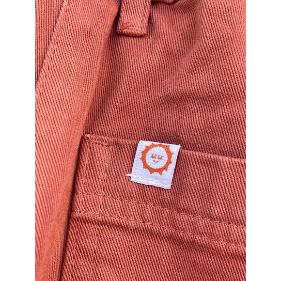 BIG BUD PRESS WORK PANTS - BURNT TERRACOTTA SIZE XS - Picture 10 of 12